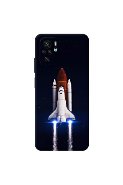 Other Xiaomi Redmi Note 10S space travel Transparent Silicone TPU Θήκη