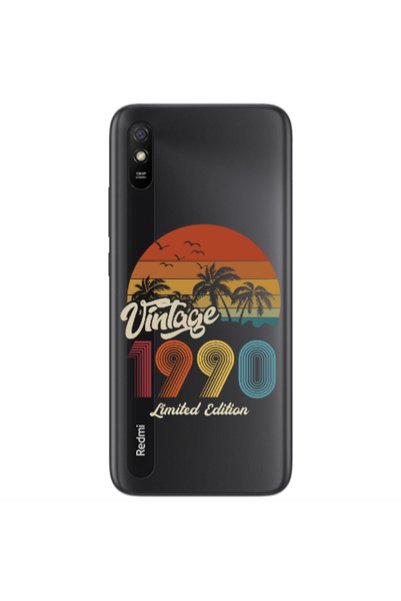 Other Xiaomi Redmi 9A Vintage Transparent Silicone TPU Θήκη