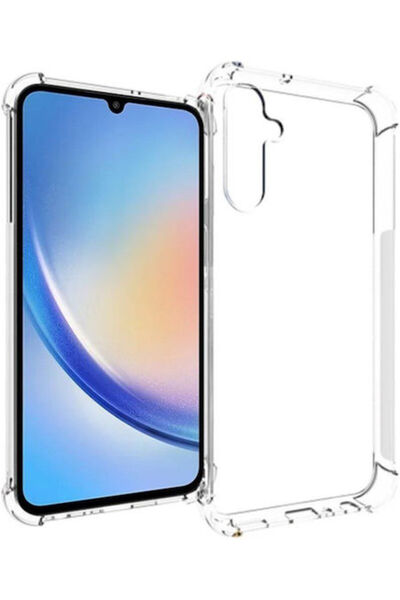 OEM Πίσω Κάλυμμα Σιλικόνης Διαφανές (Samsung Galaxy A25) Κωδικός: 01SAM5083