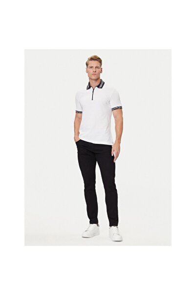 VERSACE JEANS COUTURE Polo bărbați 79GAGT02 CJ01T Alb