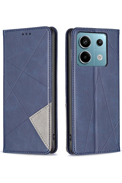 OEM M6 Pro Book Blue (Redmi Note 13 Pro 4G / Poco M6 Pro 4G) Κωδικός: 01XIA2815