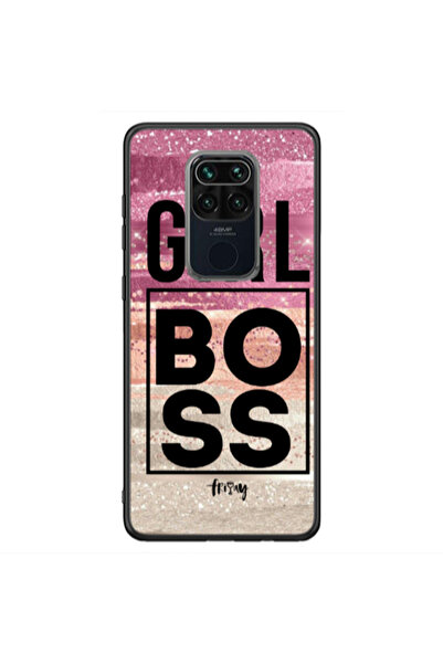 Other Xiaomi Redmi Note 9 Girl boss friday Black Glossy Θήκη