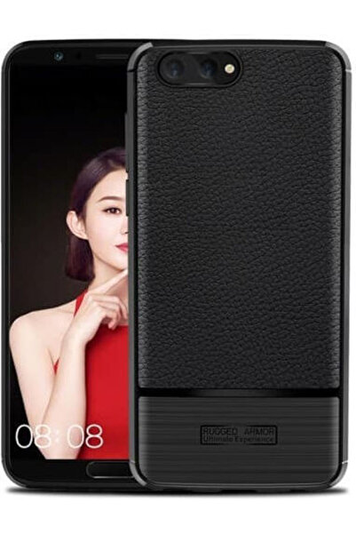 OEM V10 View 10 Πίσω Θήκη Σιλικόνης Μαύρη (Huawei Honor V10/ View 10) Κωδικός...