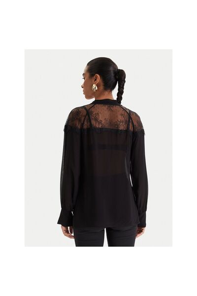 Patrizia Pepe Bluză de damă 8C0859 A692 Negru