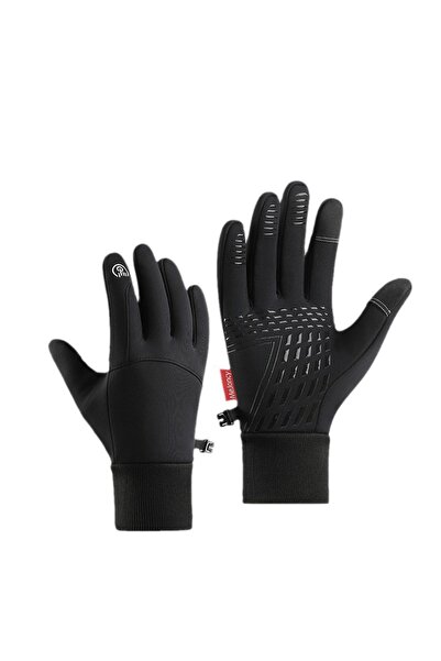 Buldug Touchscreen Winter Gloves Thermal Waterproof Non Slip Fleece Lined Cyc...