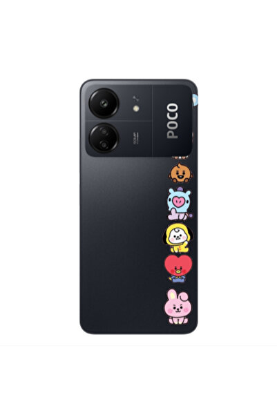 Other Xiaomi Poco C65 Lovely animals Transparent Silicone TPU Θήκη