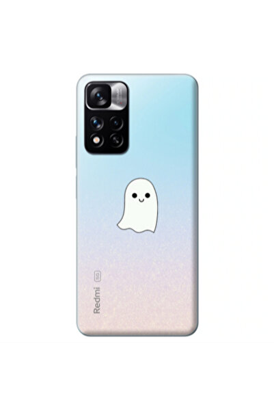 Other Xiaomi Redmi Note 11 Pro 5G Ghost Transparent Silicone TPU Θήκη