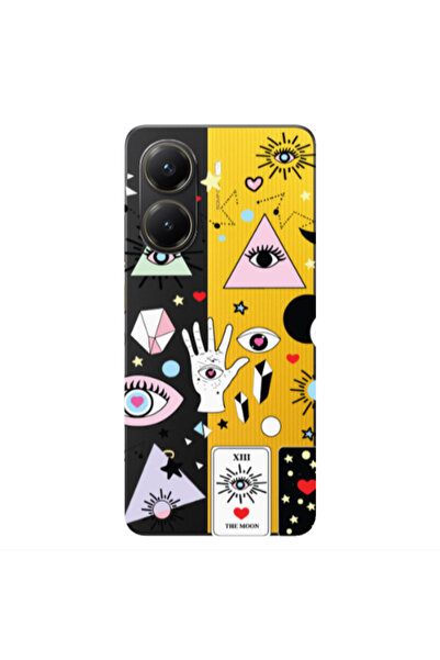 Other Xiaomi Poco X7 Pro Pyramid eyes Transparent Silicone TPU Θήκη