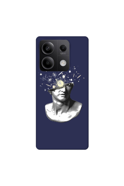 Other Xiaomi Redmi Note 13Pro 5G Space Statue Dark blue Colored Silicone TPU ...