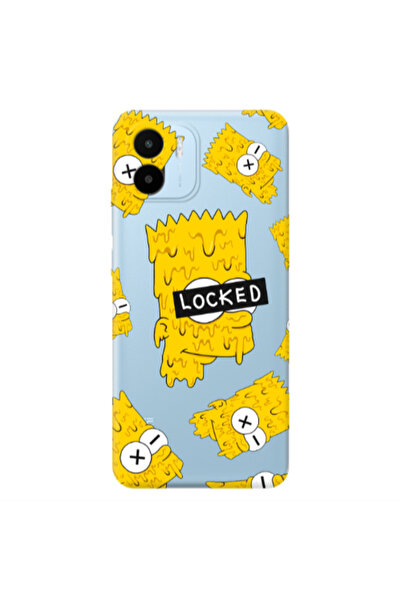 Other Xiaomi Redmi A1 Bart Simpson Transparent Silicone TPU Θήκη