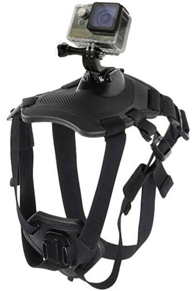 PULUZ Ιμάντας στήθους σκύλου για κάμερες δράσης Gopro Insta360 Dji Action κ.λπ.