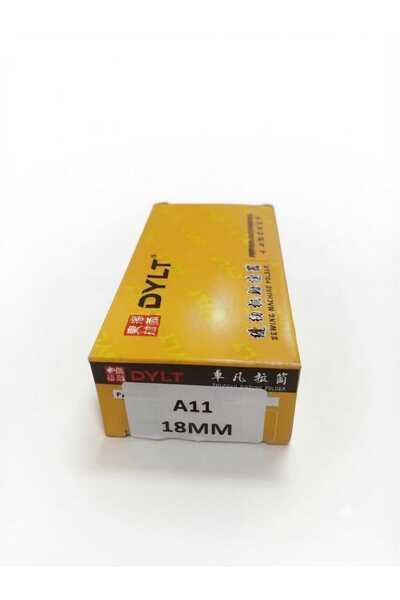 Düz Makine Kumaş Katlama Aparatı A11 18MM