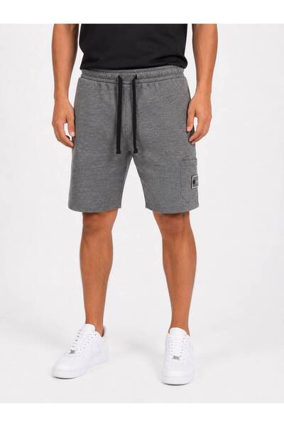 HZR wear Men's Cotton Regular Fit Shorts with Pockets and Drawstring Waist, C...