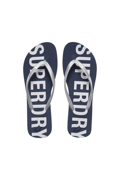 SUPERDRY SDCD CODE ESSENTIAL Σαγιονάρα WF310155A-6YX Μπλε M