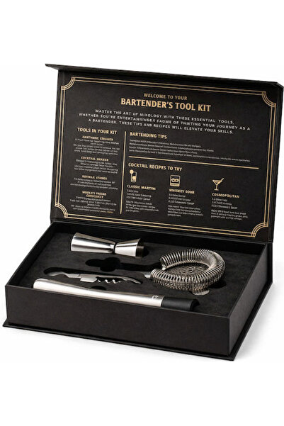 GENTLEMEN'S HARDWARE Σετ κοκτέιλ μπάρμαν