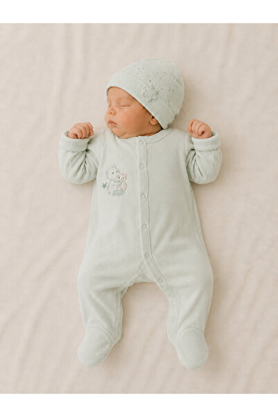 Caramell Baby Boy New Season 4-Piece Hospital Release Teddy Bear 2517