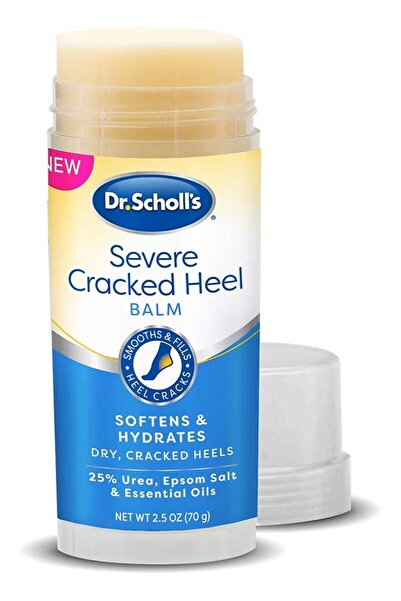 Dr.Scholl’s Severe Cracked Heel Repair Balm 2.5oz with 25% Urea 70g