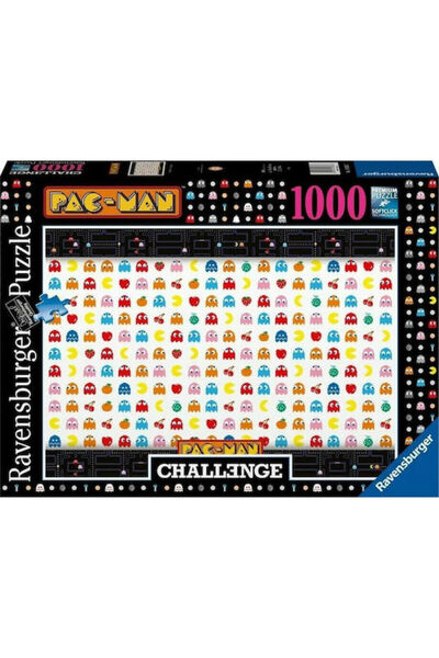 RAVENSBURGER Παζλ Πρόκληση Pac-Man 2D 1000 τεμάχια 16933 Κωδικός: 16933