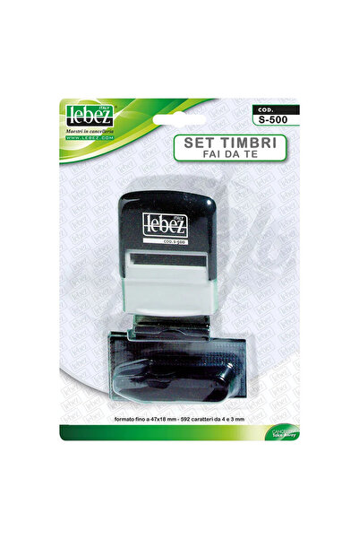 Lebez Personalized Stamp Set S-500
