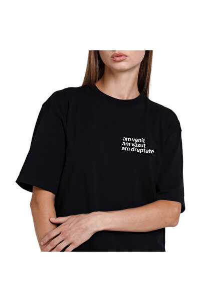 OEM Tricou ” am venit, am vazut, am dreptate ” unisex, bumbac 100%