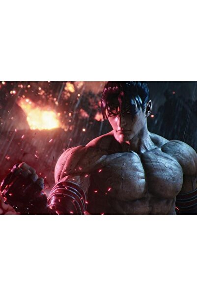 OEM Постер Tekken 8, 61x90см, poster2769