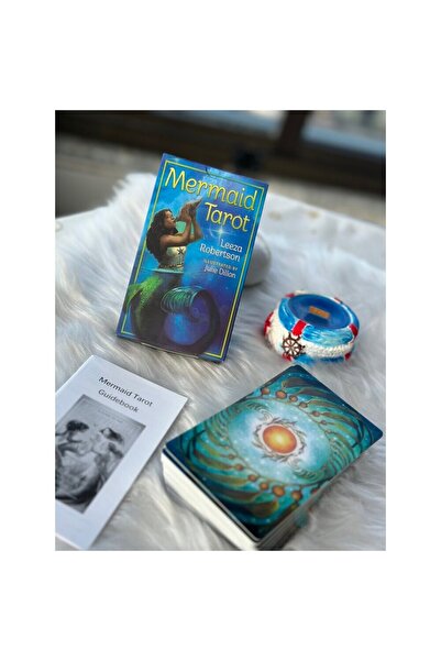 Galaksi Dükkanı Mermaid Tarot Deck /Mermaid Tarot Cards -12Cm 7cm Dimensions ...