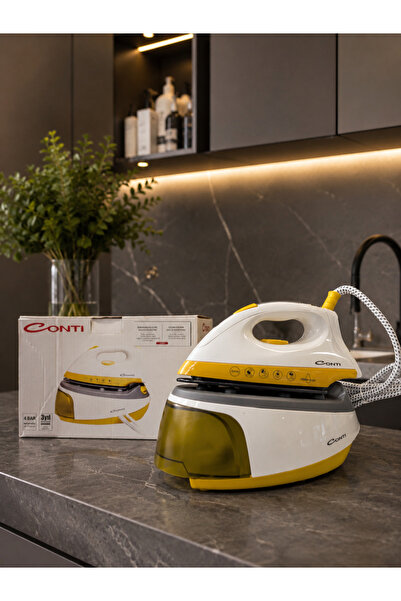 BAYKAL HOME CONTI CU-3222 BOSSTEAM 2200W BUHAR KAZANLI ÜTÜ