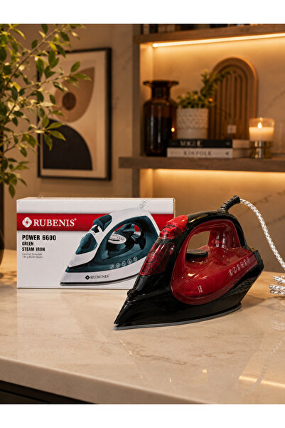 BAYKAL HOME Power 6600 Seramik Tabanlı Buharlı Ütü (1600–2000W)