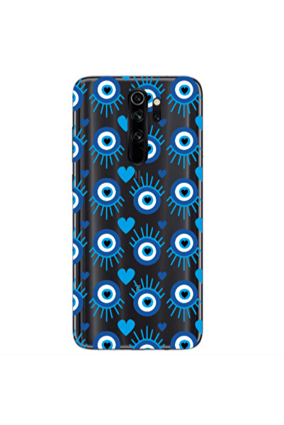 Other Xiaomi Redmi Note 8 Pro Heart Eye Transparent Silicone TPU Θήκη