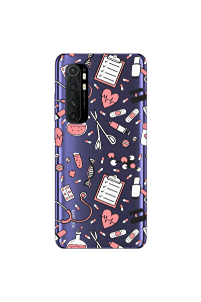 Other Xiaomi Mi Note 10 Lite Laboratory Transparent Silicone TPU Θήκη