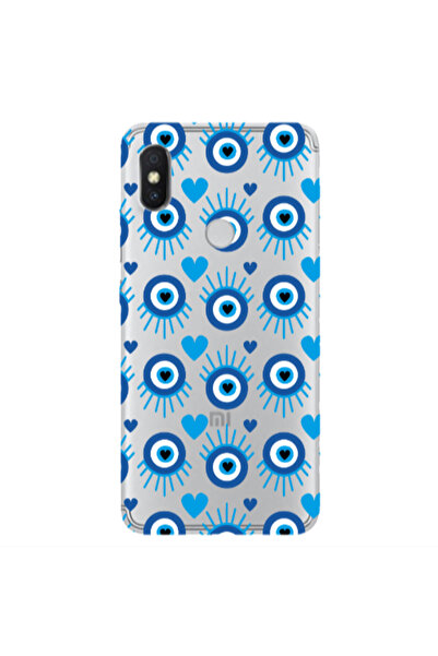 Other Xiaomi Redmi S2 Heart Eye Transparent Silicone TPU Θήκη