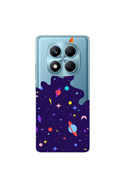 Other Xiaomi Redmi Note 14 Pro Rocket Transparent Silicone TPU Θήκη