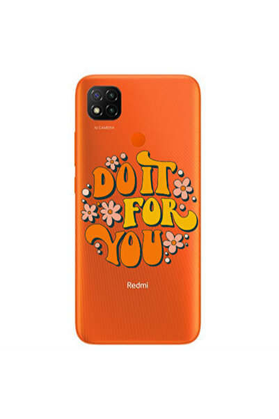 Other Xiaomi Redmi 9c Do it For You Transparent Silicone TPU Θήκη