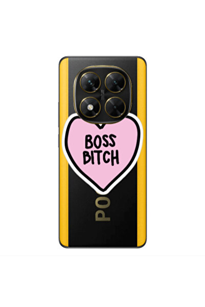 Other Xiaomi Poco X7 Boss Bitch Transparent Silicone TPU Θήκη