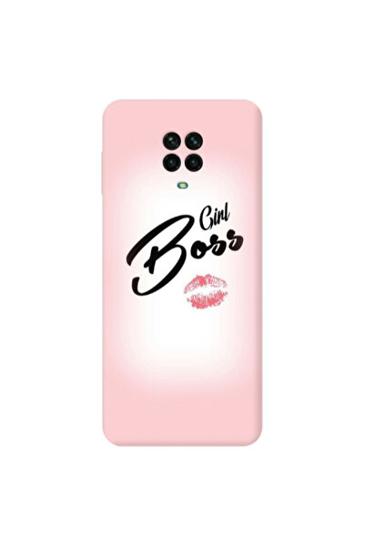 Other Xiaomi Redmi Note 9 Pro Girl boss kiss Transparent Silicone TPU Θήκη