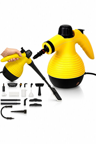 Baytix HOME 14-in-1 Handheld Steam Cleaner, 1200W High Pressure Cleaning Mach...