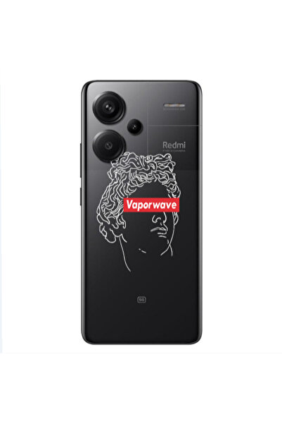 Other Xiaomi Redmi Note 13 Pro+ 5G Vaporwave Transparent Silicone TPU Θήκη