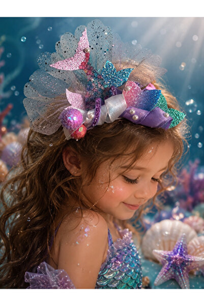 Dreamy by Sln Mermaid Dream Denizkızı Konseptli Taç