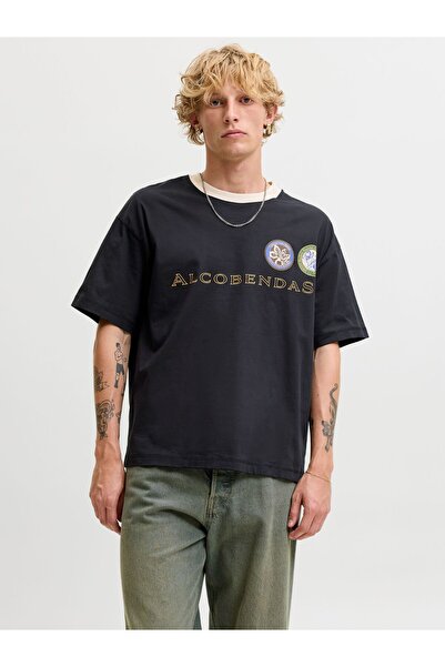 Jack & Jones Μπλουζάκι με στάμπα στην πλάτη