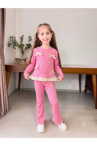 FİYONKLU FİTİLLİ KIZ TAKIM