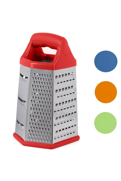 OEM 6-SIDED GRATOR, 14X12X23 CM