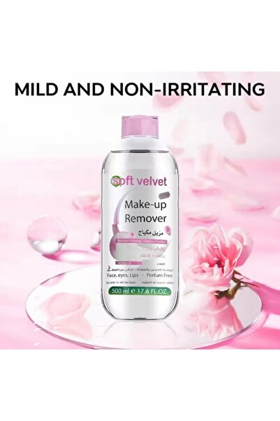 max elegance Gentle Makeup Remover Allows Your Skin to Deeply Cleanse and Fee...