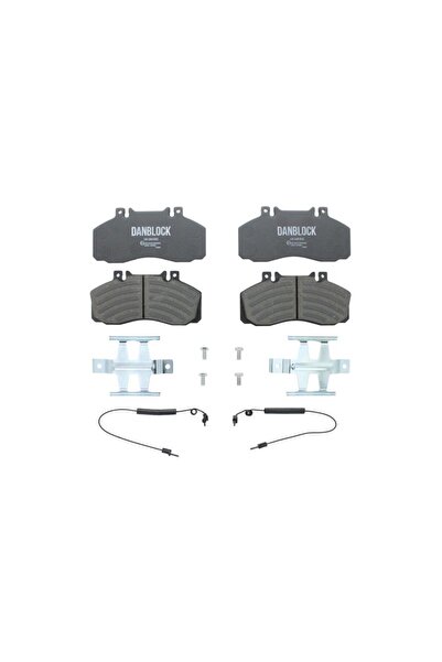 DANBLOCK Set Placute Frana Fata/Spate Mercedes Sprinter 5-t (b905) T2/L T2/LN...