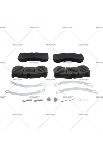 Auger Kit Placute Frana Daf 95 Xf Fruehauf Man Em F2000 F9... 2000-2026