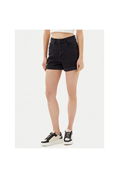 Volcom Γυναικεία Τζιν Σορτς B2012300 Μαύρο