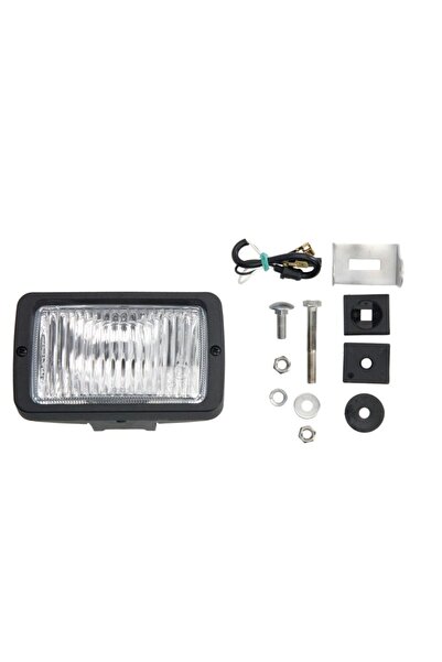 WESEM Lampa de Ceata Dreapta/Stanga (h3 92x156mm fara Becuri) 12/24v
