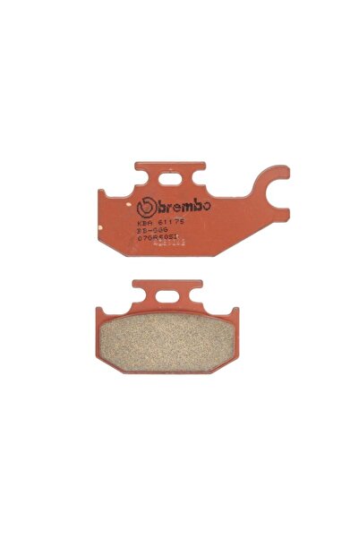 Brembo Placute de Frana Fata/Spate Destinat Pentru: Teren Accidentat Material...