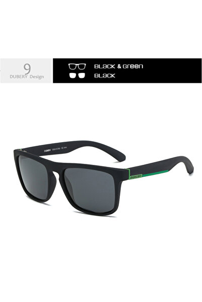 Choice8 Black9 DUBERY Polarized UV400 Protection Sunglasses For Men And Women...