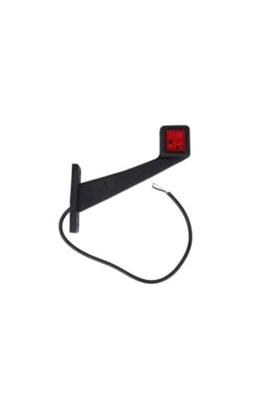 TRUCKLIGHT Lampa Gabarit Dreapta Forma: Dreptunghiular Alb/Rosu Led Suprafata...