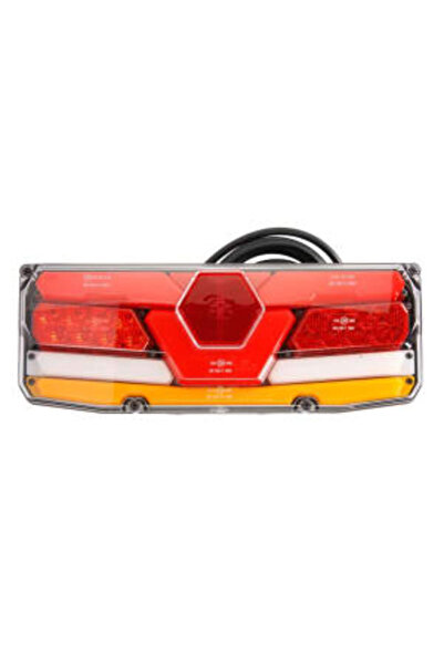 WAS Lampa Spate Stanga (led 12/24v cu Semnalizare Lampa Anti-ceata Lampa Mers...